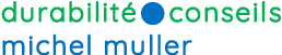 Logo Durabilité Conseils Michel Muller, Conseils en développement durable